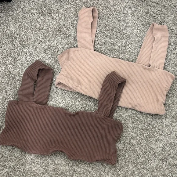 Daily Drills Brown Sports Bra - Picture 3 of 3